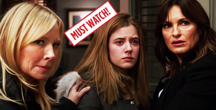Video Credit: Law&Order:SVU