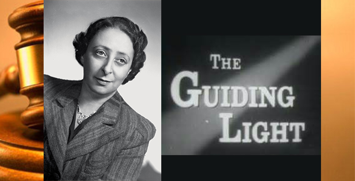 Law and Order Revisited - Irna Phillips vs Emmons Carlson
