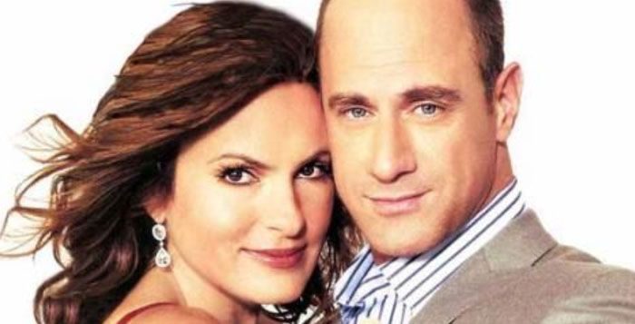 Mariska Hargitay and Christopher Meloni