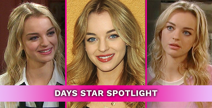 Olivia Rose Keegan Days of Our Lives