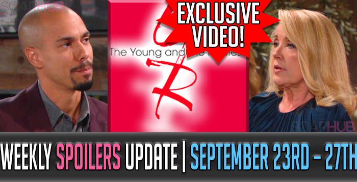 The Young and the Restless Spoilers