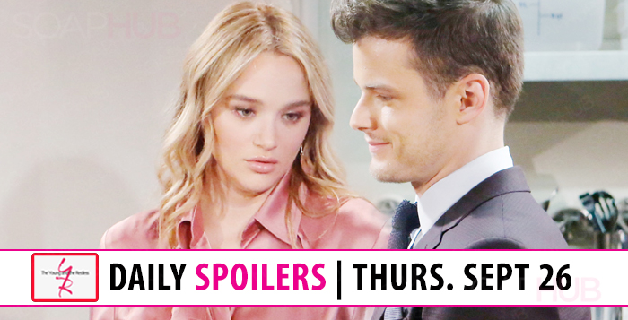 The Young and the Restless Spoilers