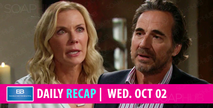 The Bold and the Beautiful Recap