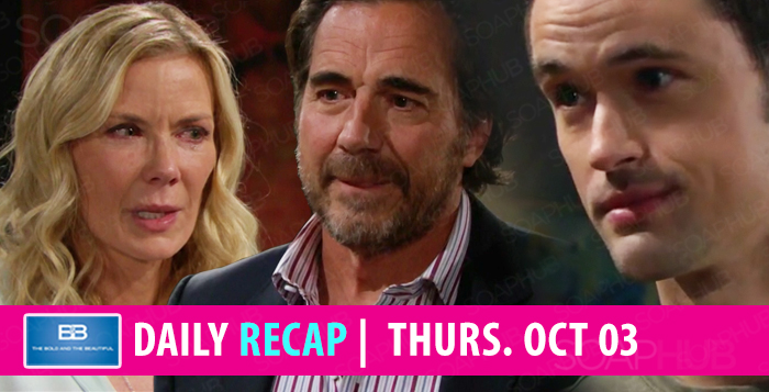The Bold and the Beautiful Recap