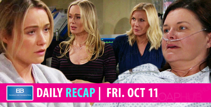 The Bold and the Beautiful Recap