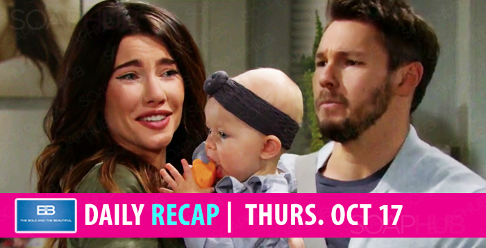 The Bold and the Beautiful Recap
