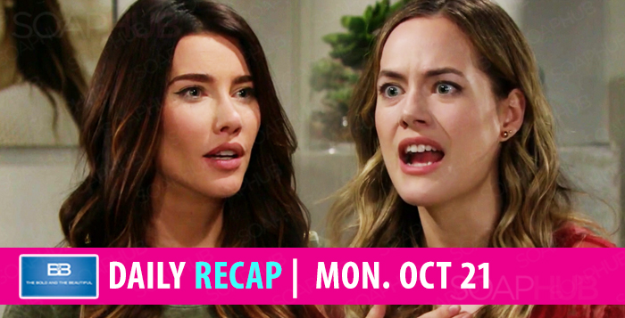 The Bold and the Beautiful Recap