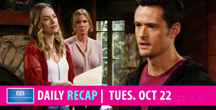 The Bold and the Beautiful Recap