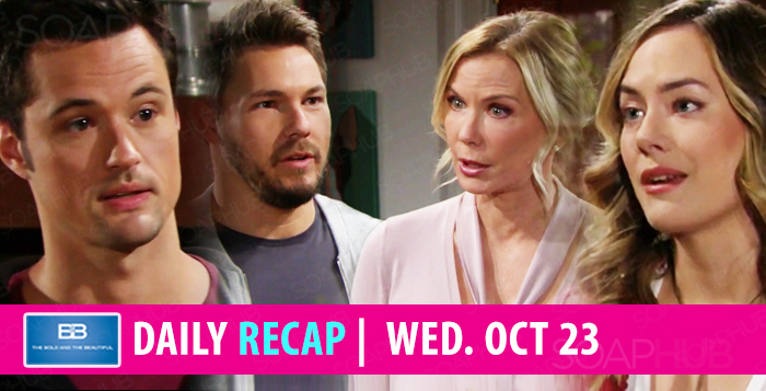 The Bold and the Beautiful Recap