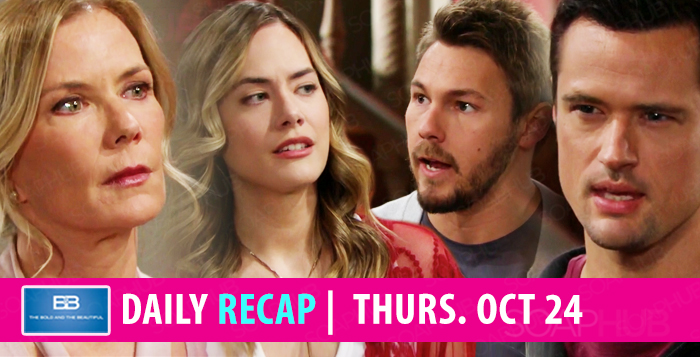 The Bold and the Beautiful Recap