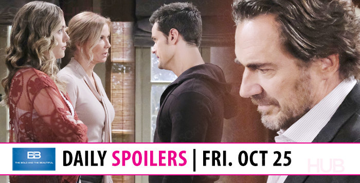The Bold and the Beautiful Spoilers