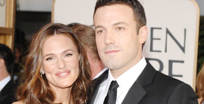 Ben Affleck and Jennifer Garner