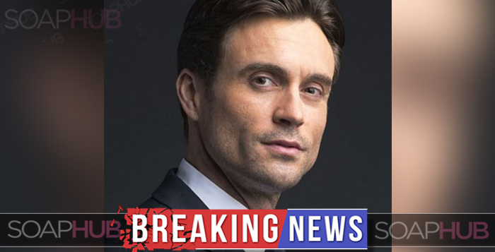 Daniel Goddard The Young and the Restless
