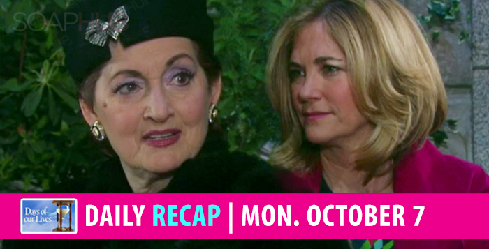Days of Our Lives Recap