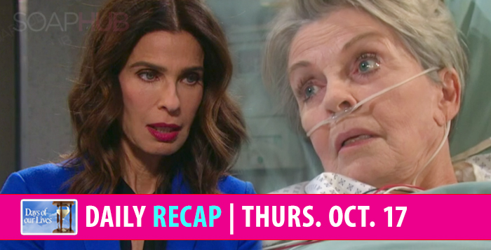 Days of Our Lives Recap