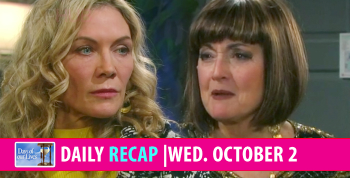 Days of Our Lives Recap