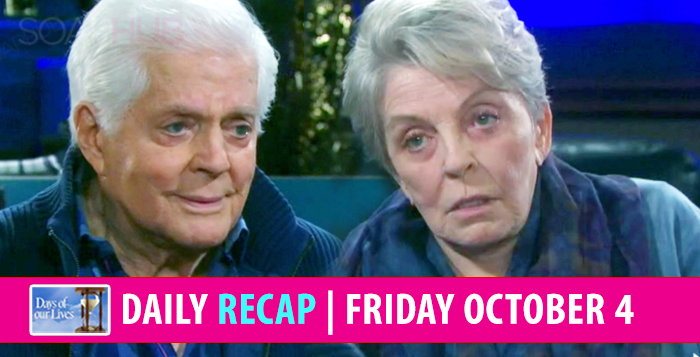 Days of Our Lives Recap