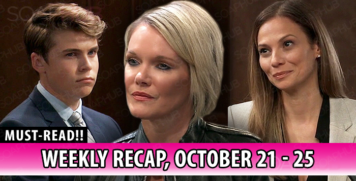 General Hospital Recap October 21-25