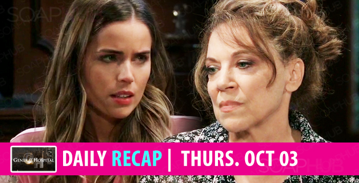 General Hospital Recap