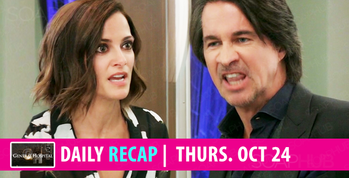 General Hospital Recap