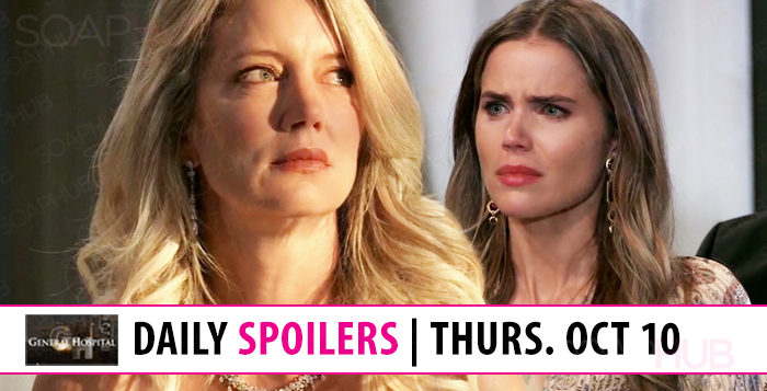 General Hospital Spoilers
