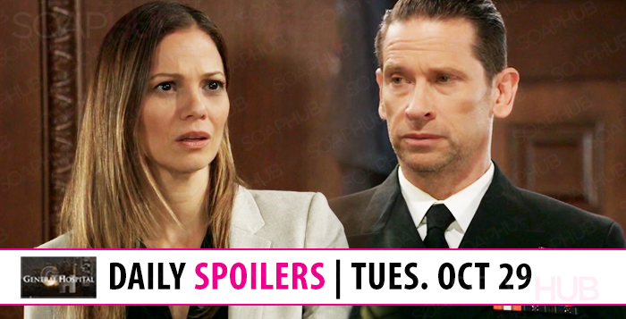 General Hospital Spoilers