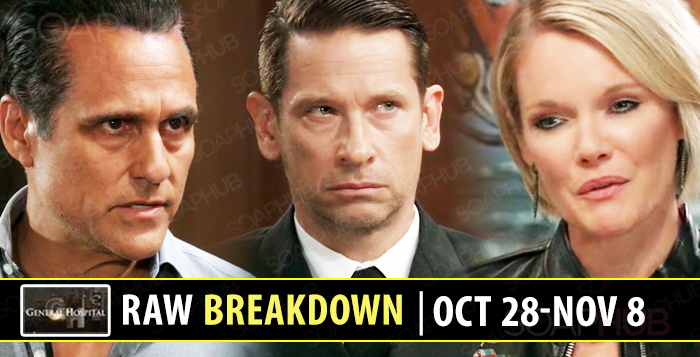General Hospital Spoilers October 28- November 8