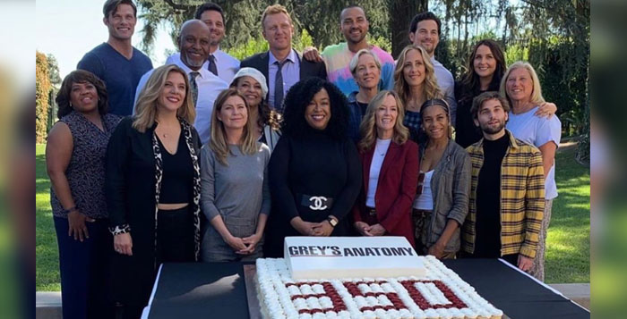 Grey's Anatomy 350 Episodes