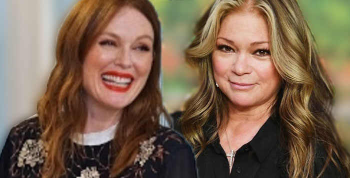 Julianne Moore and Valerie Bertinelli