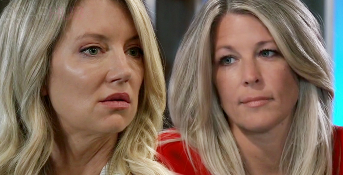 Nina and Carly General Hospital