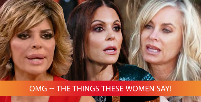 Real Housewives Top 10