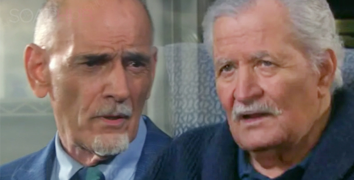 Rolf and Victor Days of Our Lives