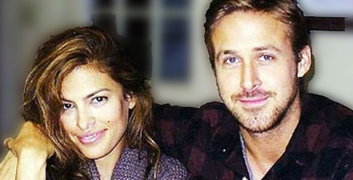 Ryan Gosling and Eva Mendes