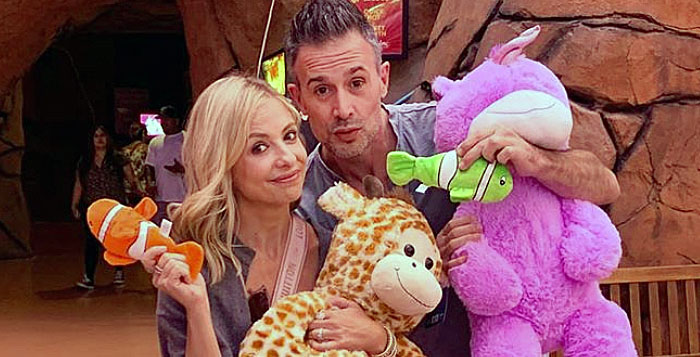 Sarah Michelle Gellar and Freddie Prinze Jr