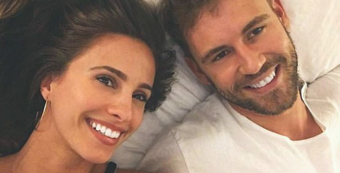The Bachelor Vanessa Grimaldi and Nick Viali
