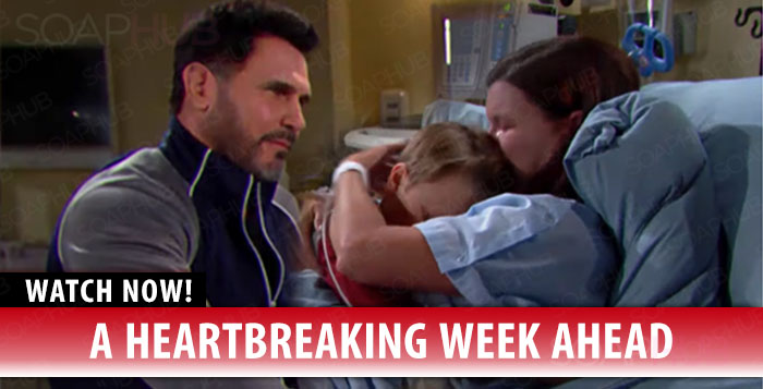 The Bold and the Beautiful Spoilers October 7-11