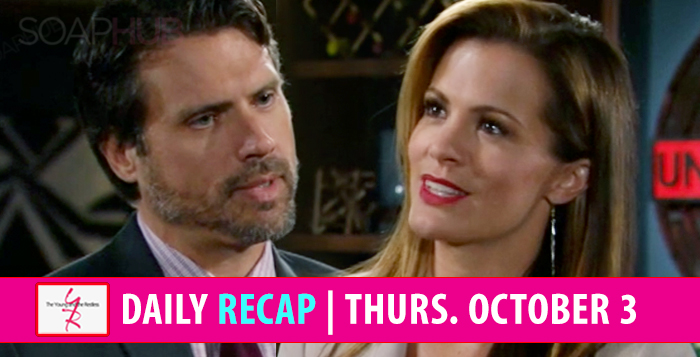 The Young and the Restless Recap