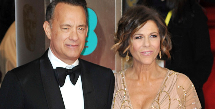 Tom Hanks and Rita Wilson