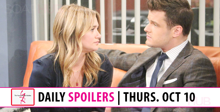 The Young and the Restless Spoilers
