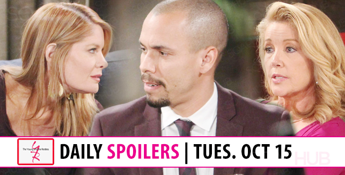 The Young and the Restless Spoilers
