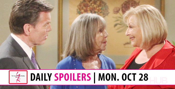The Young and the Restless Spoilers