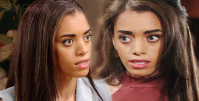 Zoe The Bold and the Beautiful