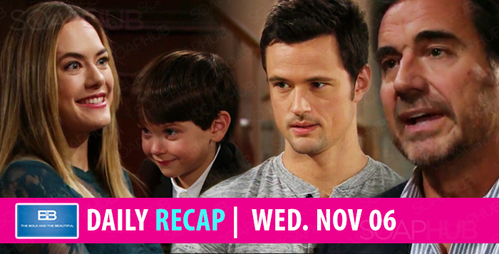 The Bold and the Beautiful Recap