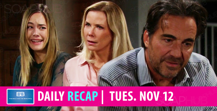The Bold and the Beautiful Recap