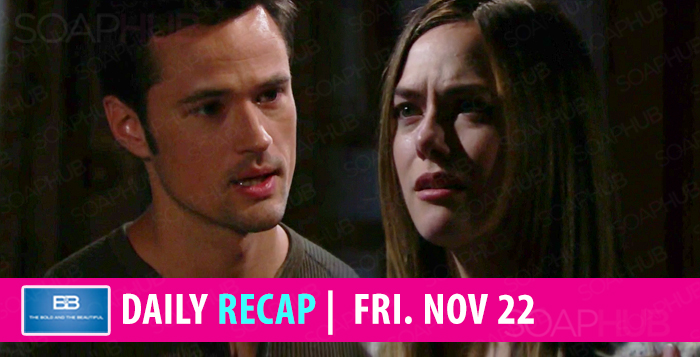 The Bold and the Beautiful Recap