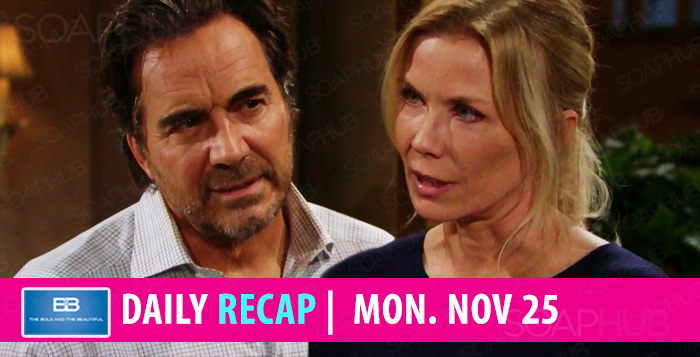 The Bold and the Beautiful Recap