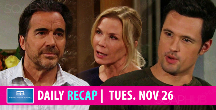 The Bold and the Beautiful Recap