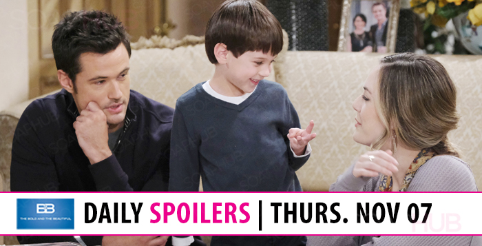 The Bold and the Beautiful Spoilers