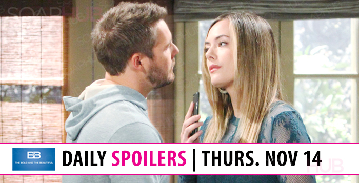 The Bold and the Beautiful Recap