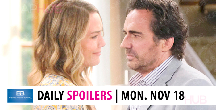 The Bold and the Beautiful Spoilers